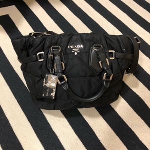PRADA Nylon Handbag